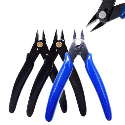 China Cutting Diagonal Pliers Electrical Cable Cutters Cutting Side Ends Flush Pliers 5