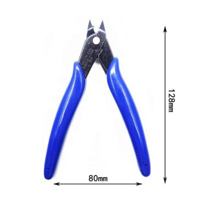 China New Fungsi Side Operation Pliers Multifunctional Diagonal Wire Cutter Easy Mini Diagonal Cutter Pliers for sale