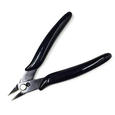 China Cutting DIY Tools Wire Diagonal Cutter Pliers Mini Diagonal Pliers Anti-Slip Rubber Diagonal Cutter Pliers for sale