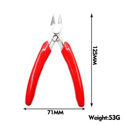 China Good Quality Red Diagonal Pliers Cable Cutter Electric Side Cut Cut Pliers Flush Scissors DIY Tools Cutting Pliers for sale