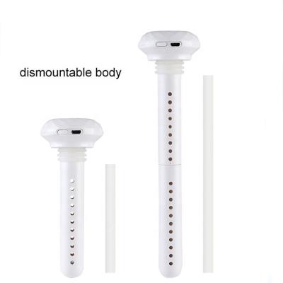 China Adjust Length Diamond Humidifier Water Bottle Air Humidifier Aroma Diffuser To Air Dry for sale