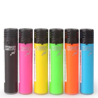 China Jet Flame Lighters Electronic Explosion Proof Inflatable Windproof Modern Minimalist, Refillable Butane Torch Lighters for sale