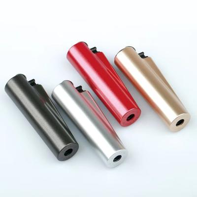 China Gas Lighter Refill Metal Jet Lighter Windproof Family Party BBQ Lighter Smoking Accessories for sale