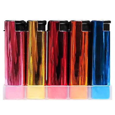 China Wholesale Home Windproof Gas Lighter Refill Disposable Lighter Metal Lighters for sale