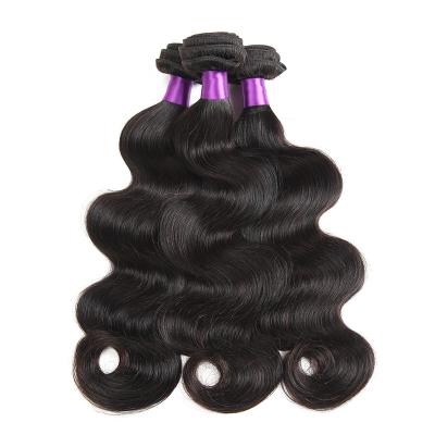 China Body Wave Ready To Ship Grade 10A Mink Brazilian Human Hair Weaving Cuticle Aligned Raw Virgin Hair Vendors Wholesale Body Wave Bundles for sale