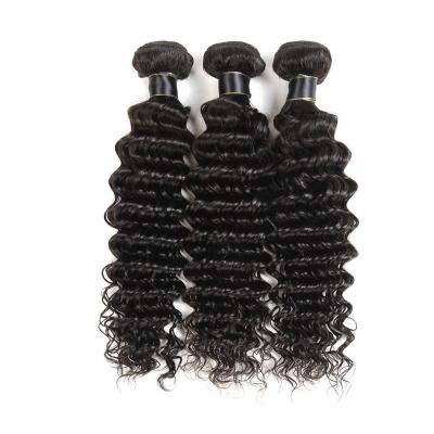 China Brazilian virgin deep wave barely shedding thick smooth soft cuticle lined hair bundles cheap brazilian hair seller, brazilian virgin deep wave hair extension for sale