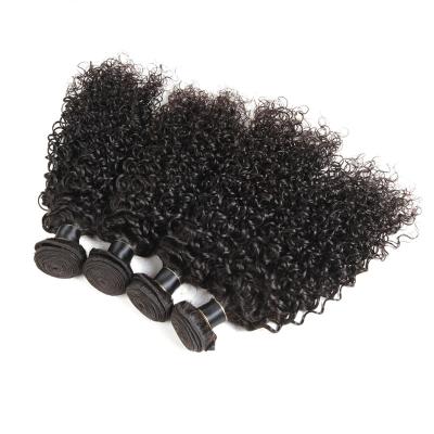 China Jerry Curly 10A Virgin Brazilian Remy Human Hair Weave Curly Brazilian Hair Extension Bundles Silky Cheap Wholesale for sale