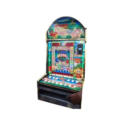 China Mario Slot Game Machine Popular Fruit King 3 Taiwan Coin Powered Slot Game Machine Wood PLUS 2 for sale