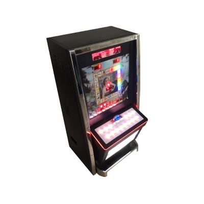 China Fruit King Arcade Machine Slot Machine Casino Mario Gambling Machine Earning Money 3 Slot Game Coin Oper Game for sale