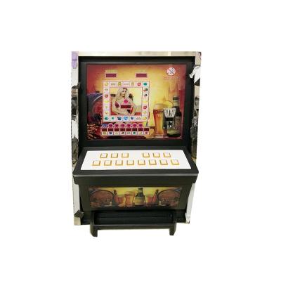 China Cheap Beauty Fruit King Fruit Machine Casino Slot Machine Coin Operated 7 Gambling Game Machine for sale