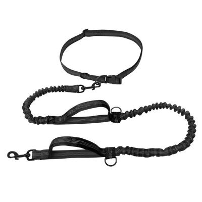 China Viable Hands Free Dog Leash With Belt, Factory Direct Sale, Many Colors Available for sale