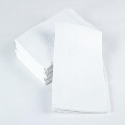 China Medical Disposable Plain Weave Soft Underpad Dry And Comfortable Underpads For Patients In Bed for sale