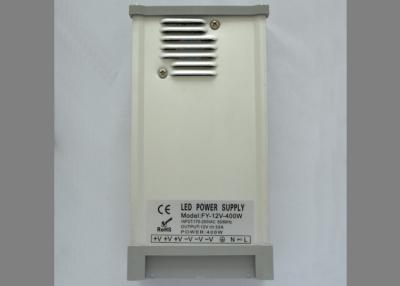 China Rainproof IP54 400W AC TO DC LED Driver Constant Voltage 12 V - 170 - 264 V Input for sale