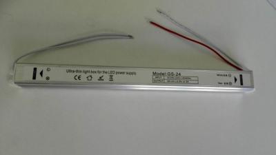 China Aluminum Case 12V 24W Slim LED Driver 2A IP20 for Ultra-thin Light Box for sale