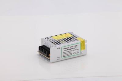 China IP20 Indoor LED Driver 12V , LED Light Power Supply 25W 2A Constant Voltage for sale