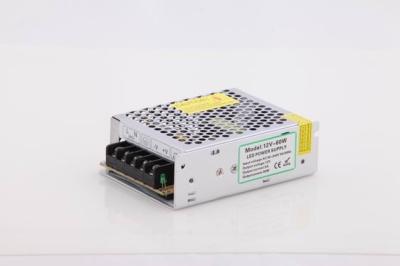 China AC 110V / 220V to DC 12V 5A 60W LED Power Supply for Led Strip / Billboard for sale