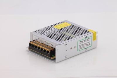 China AC 110V / 220V to DC 5A 120W 24v LED Power Supply Driver of Metal Case for sale