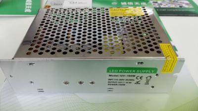 China Advertising Light Box LED Driver Power Supply AC 110V / 220V to DC 12V 12.5A 150W for sale