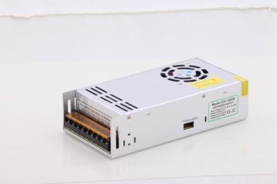 China Interior use IP20 Metal Case 12V 400w LED Power Supply For LED Strip for sale