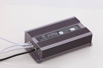 China Water Resistance 200W LED Constant Voltage Power Supply 12V  With Aluminum Housing for sale