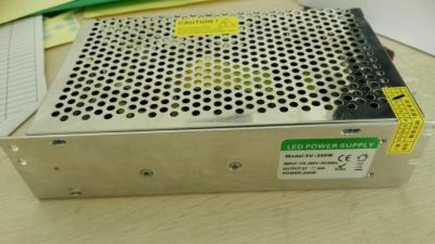 China AC TO DC IP20 Constant Voltage LED Driver 5v 200w AC 170 - 264V Built - in EMI filter for sale