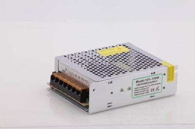 China 12v Regulated Power Supply / Indoor LED Driver 120w for LED Strip Light for sale