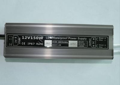 China DC 12V 150W Waterproof LED Switching Power Supply IP67 For LED Signboard for sale