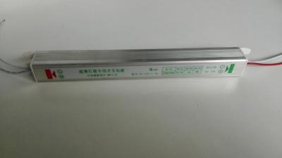 China White 1.5A 18W Led Strip Lights 12V LED Driver 185 * 18 * 18 Mm for sale