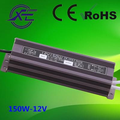 China 2 Years Warranty IP67 Led Strip Power Supply Constant Voltage Waterproof 150w for sale