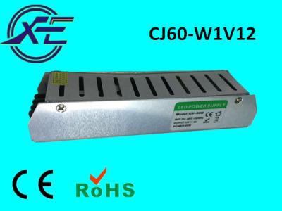 China Single Output Slim Led Lighting Drivers CE Rohs Led Power Supply for sale