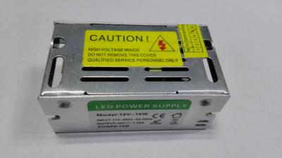 China Constant Voltage industrial 12v AC TO DC LED Driver 15w , Non waterproof for sale