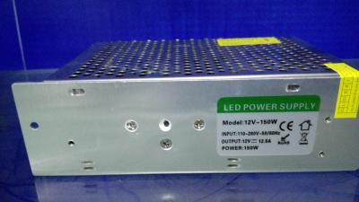 China Metal Case 150W Stable LED Strip Power Supply 24V 110V or 220V AC Input for sale