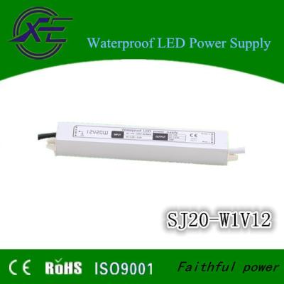 China Switch Electronic Led Driver 12v Led Power Supply Ip67 20w-250w Outdoor Waterproof for sale