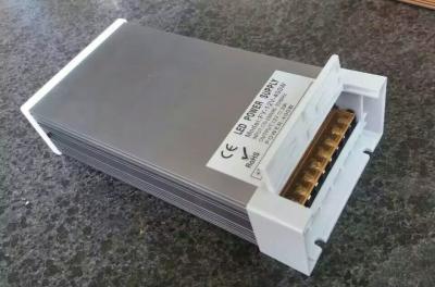 China AC To DC Single Output Rainproof LED Driver 12V or 24V 400W With Short-circuit Protection for sale