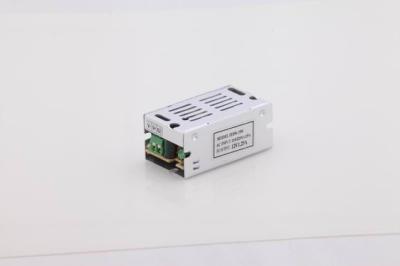 China Mini Size 15W 12V Constant Voltage LED Driver IP20 100% Full Load Burn-In Test for sale