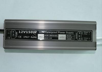 China AC / DC Constant Voltage Waterproof Led Power Supply 12v DC 150w 12.5A IP67 for sale