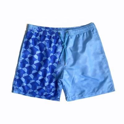 China Summer Breathable Printed Running Shorts Beach Shorts For Men Surf Street Wear Custom Sweat Fitness Plus Size Color Change Beach Shorts for sale