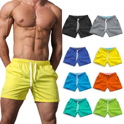 China Wholesale Custom Made Men Summer Breathable Swimwear Board Shorts Surf Quick Dry Mens Sports Beach Shorts for sale