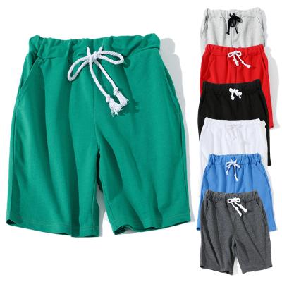 China Anti-Wrinkle Wholesale Summer Sports Shorts Men's Casual Pants Pure Cotton Men's Gym Shorts for sale