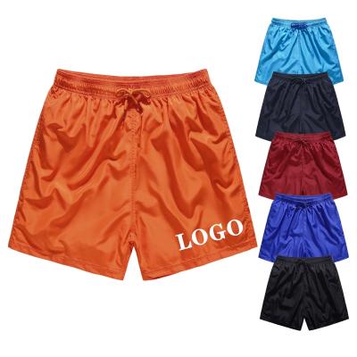 China Breathable Custom Logo Mens SwimTrunks Blank Board Shorts Quick Dry Mens Swim Trunks Beach Shorts for sale