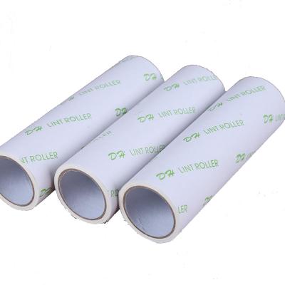 China Eco - Friendly Straight Cut 12 Pack Sticky Fiber Roll Fills Replacement for sale