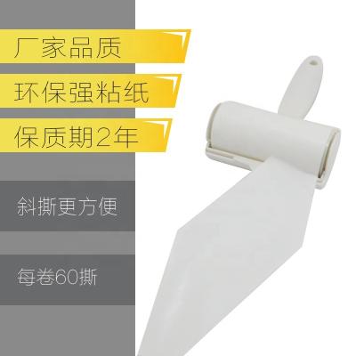 China Household Manual Sticky Roller Remover Hair Remover Fiber Clothes Fiber Dry Roller for sale