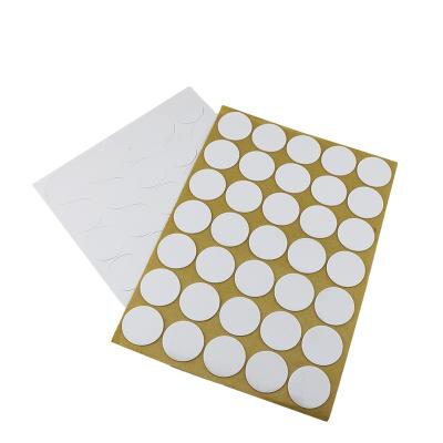 China Round Strong Self Sticky Eva Foam Backing Tape Single Sided Sticky Adhesive Protection Pad Waterproof for sale