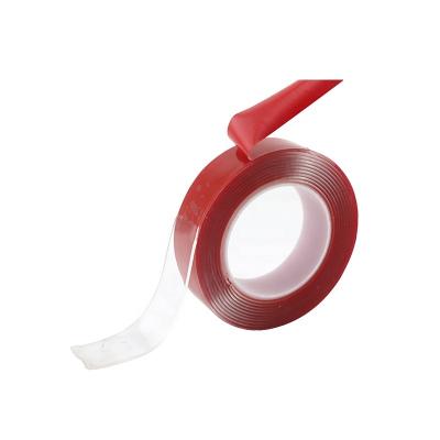 China Double sided waterproof adhesive silicone removeable transparent nano tape for sale