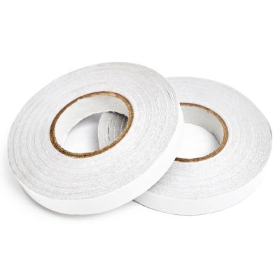 China Customized Waterproof Hot Melt Double Sided Round Waterproof Cloth Tape Circles for sale