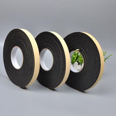 China Wholesale 50mm x 2mm Heat Resistance Roof Heat Resistant Double Sided Glue Self Adhesive Acrylic Eva Foam Solvent Tape for sale