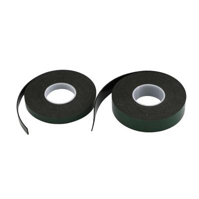 China New Design Custom 1mm-10mm Circle Heat Resistant Adhesive Double Sided Acrylic PE Foam Tape For Car for sale