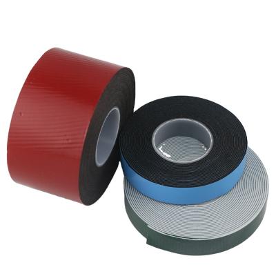 China Automotive waterproof double sided film acrylic adhesive blue pe foam tape for photo fram for sale