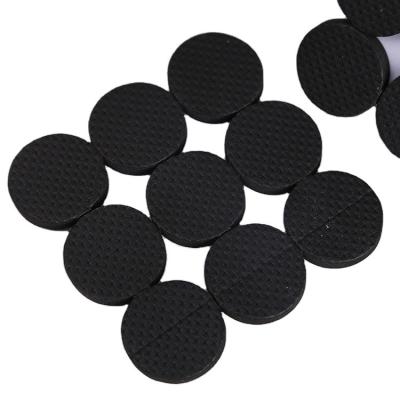 China Non Slip Chair Leg Floor Protector Cork Furniture Strong Self Adhesive EVA Foam Pads Eco - Friendly for sale