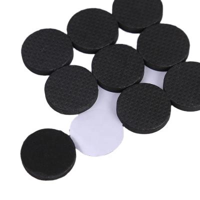 China As Adhesive For Custom Self Adhesive Sticky Black Furniture Leg Pad Eva Furniture Leg Shelf Chair Pads for sale